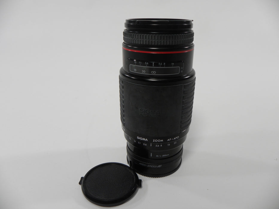 Sigma AF APO Zoom 75-300mm f4.5-5.6 A Mount