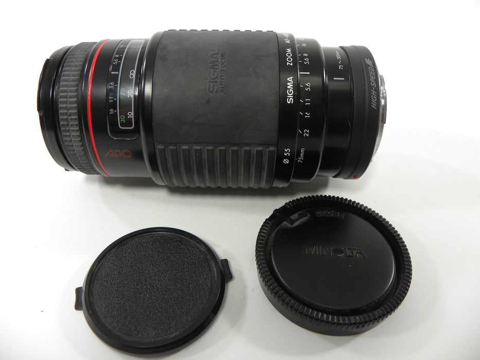 Sigma AF APO Zoom 75-300mm f4.5-5.6 A Mount