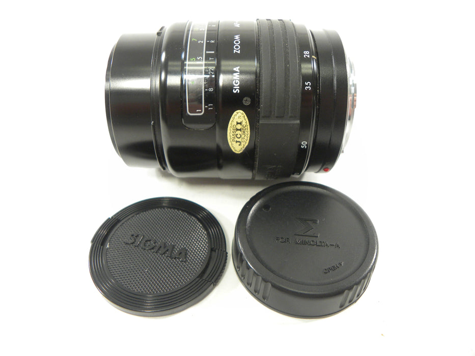 Sigma AF Zoom 28-70mm f3.5-4.5 A Mount