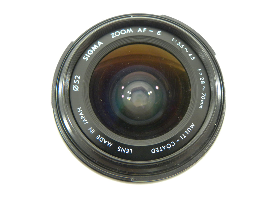 Sigma AF Zoom 28-70mm f3.5-4.5 A Mount