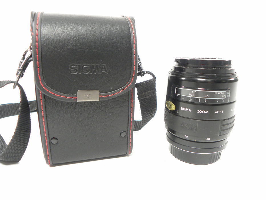 Sigma AF Zoom 28-70mm f3.5-4.5 A Mount