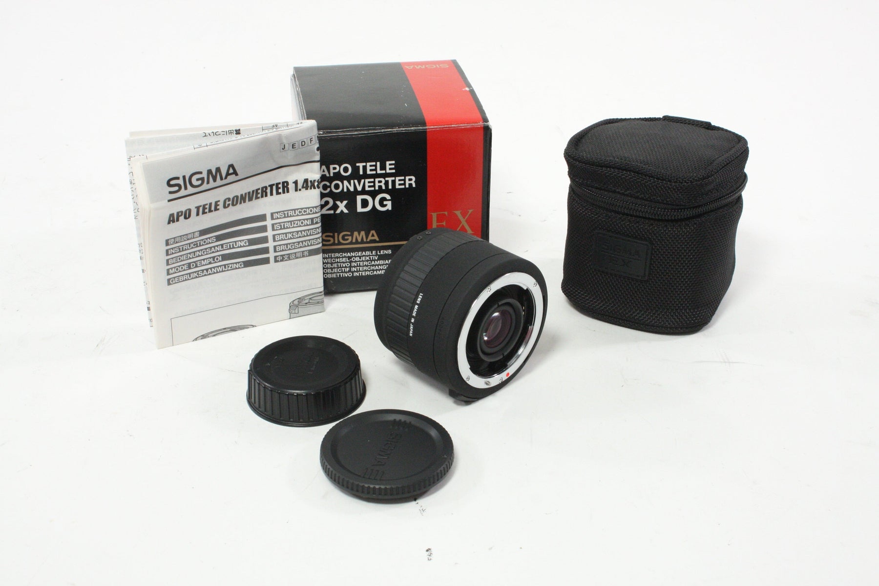 Sigma APO 2X DG Converter Nikon - LIKE NEW IN BOX