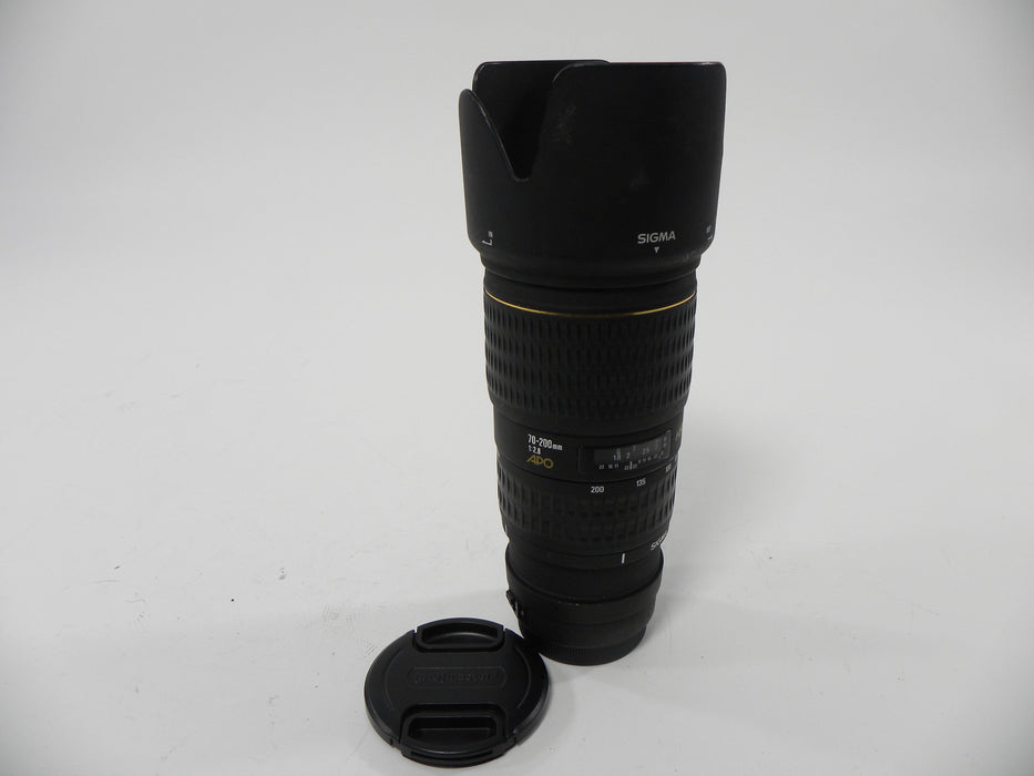 Sigma APO EX HSM 70-200mm f2.8 Canon EF Mount AS IS!! NO Returns