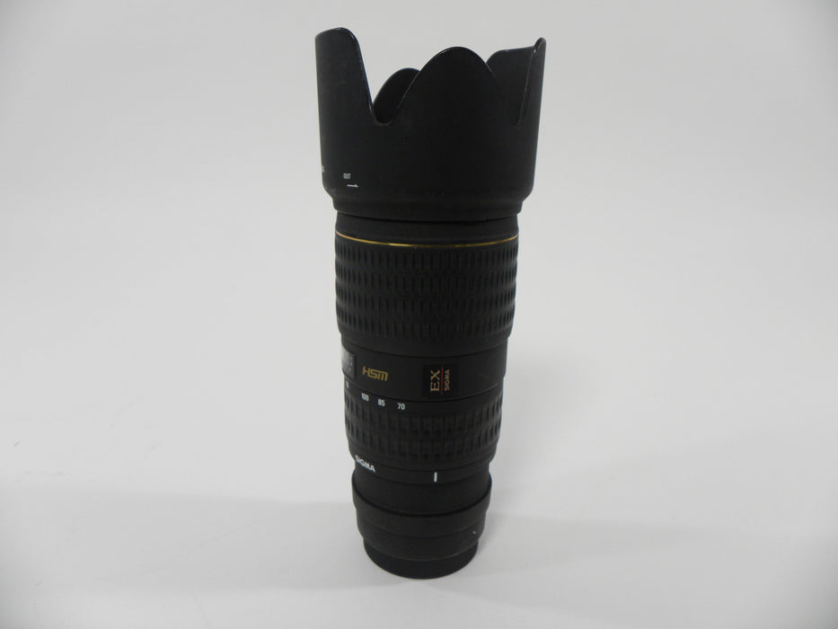 Sigma APO EX HSM 70-200mm f2.8 Canon EF Mount AS IS!! NO Returns
