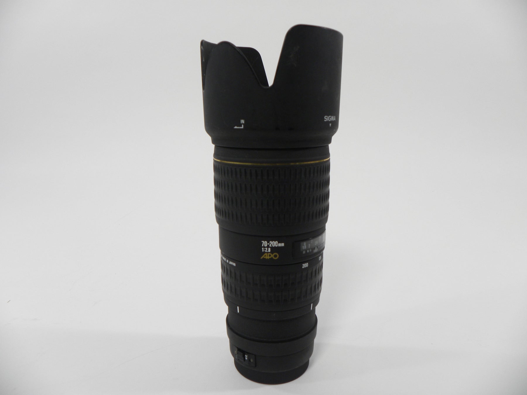 Sigma APO EX HSM 70-200mm f2.8 Canon EF Mount AS IS!! NO Returns