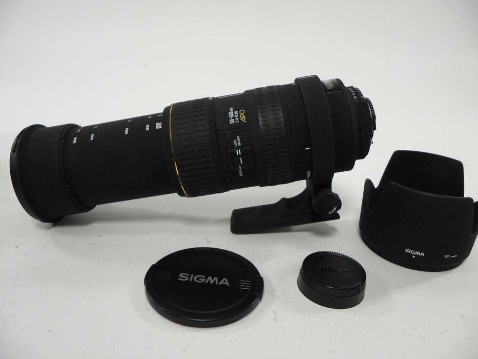 Sigma APO HSM RF AF 50-500mm f4-6.3 Nikon F Mount