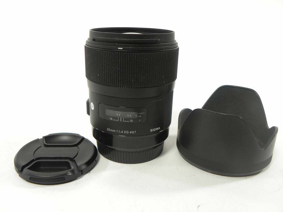 Sigma ART 35mm f1.4 DG Canon EF Mount