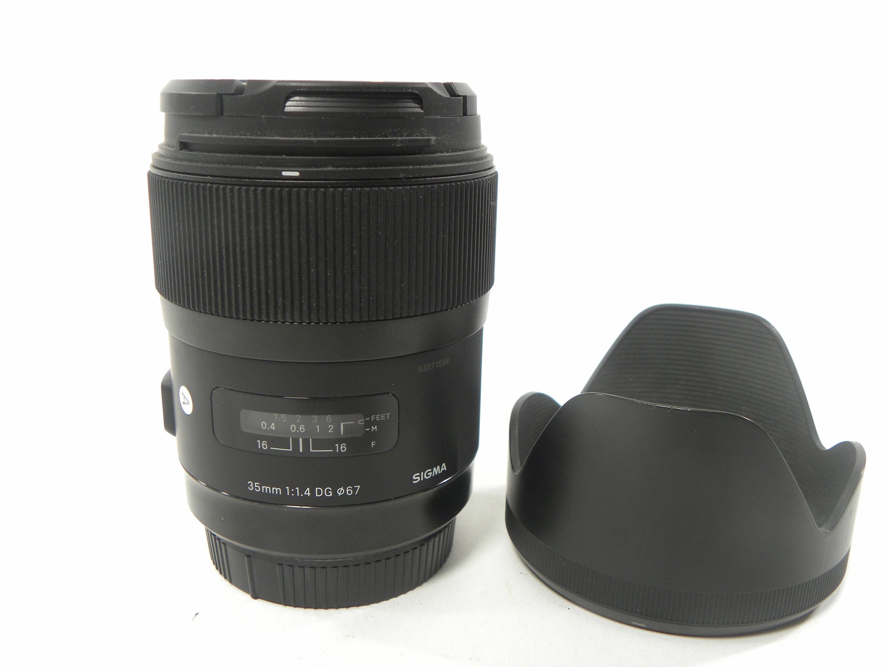 Sigma ART 35mm f1.4 DG Canon EF Mount
