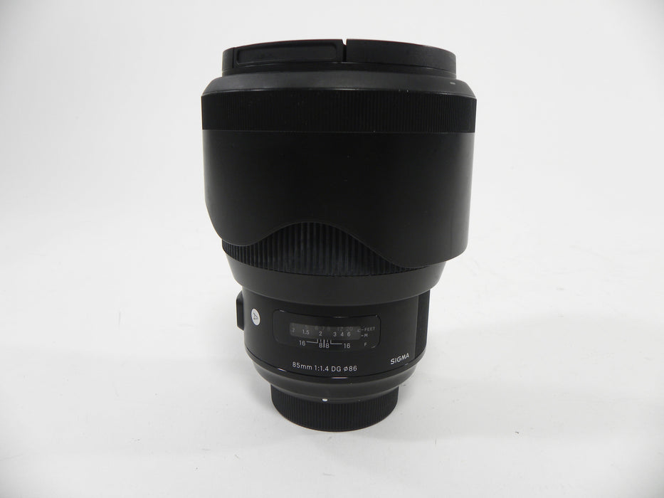 Sigma ART 85mm f1.4 DG Nikon AF Mount