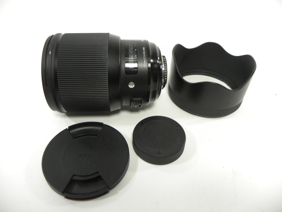 Sigma ART 85mm f1.4 DG Nikon AF Mount