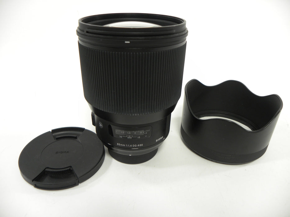 Sigma ART 85mm f1.4 DG Nikon AF Mount