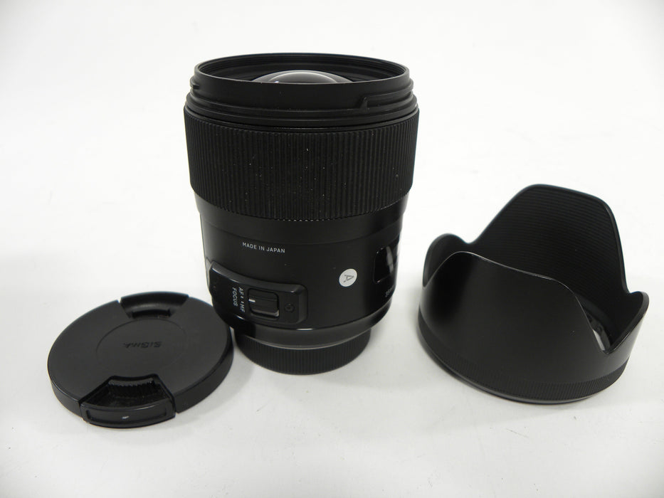Sigma ART DG 35mm f1.4 Nikon AF Mount