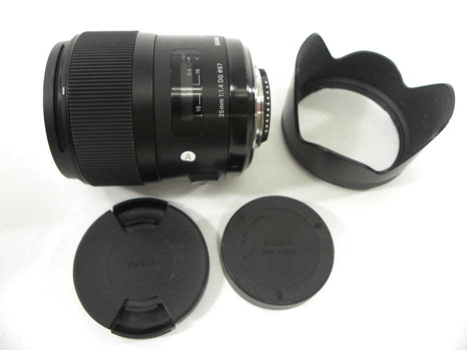 Sigma ART DG 35mm f1.4 Nikon AF Mount