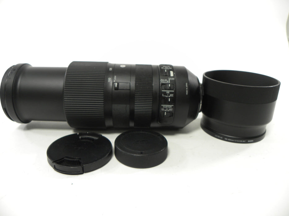 Sigma C 100-400mm f5-6.3 Nikon F Mount