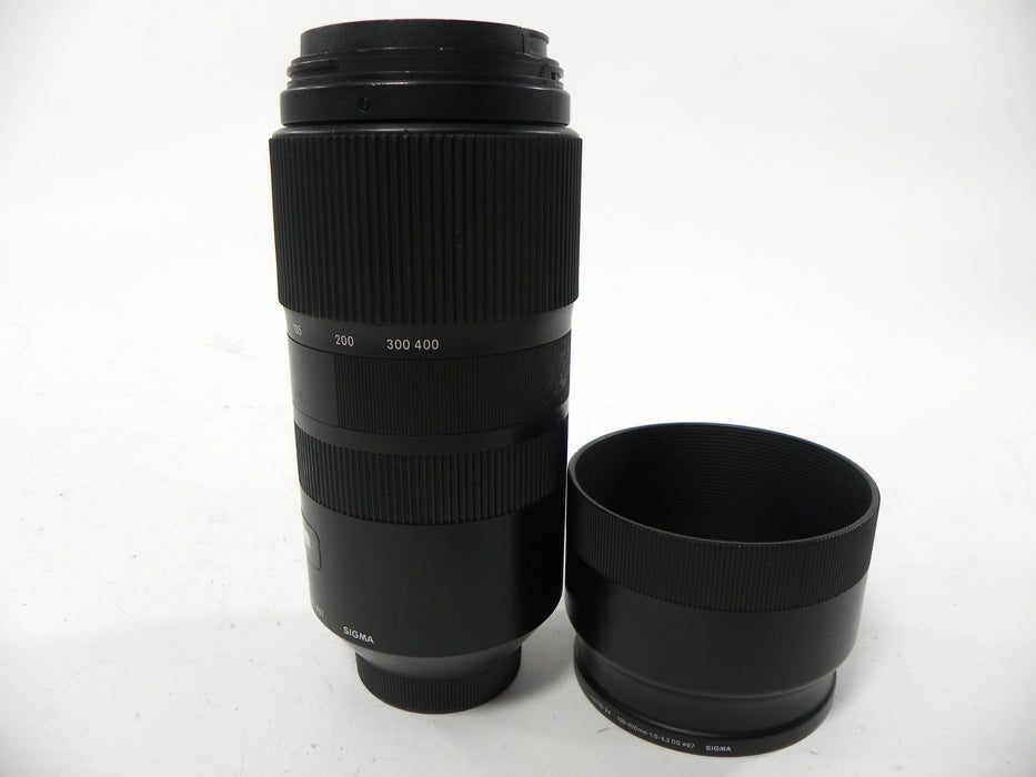Sigma C 100-400mm f5-6.3 Nikon F Mount