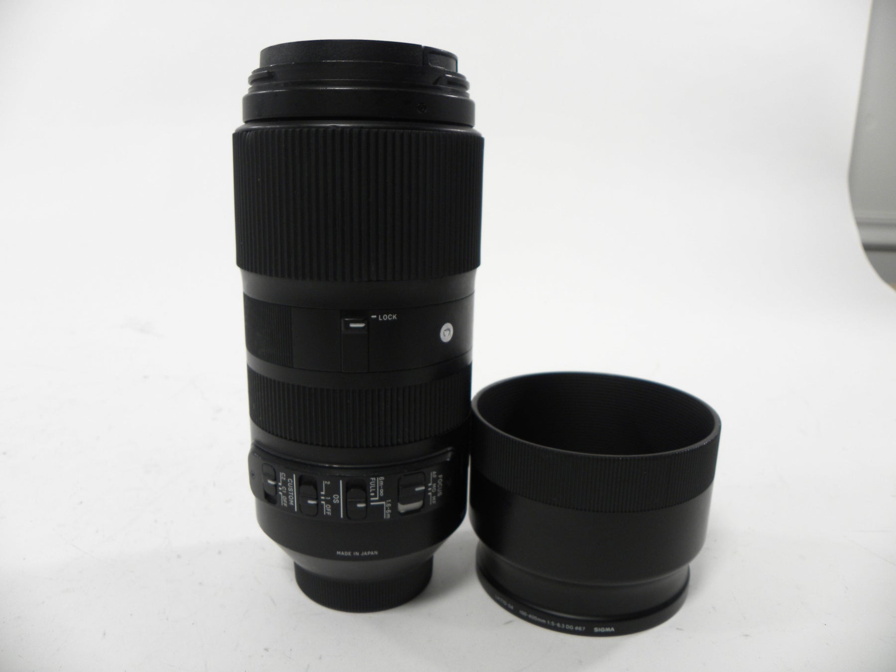 Sigma C 100-400mm f5-6.3 Nikon F Mount