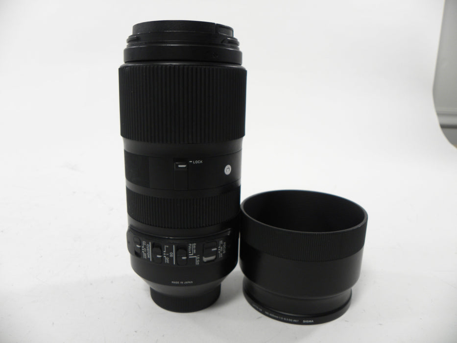 Sigma C 100-400mm f5-6.3 Nikon F Mount