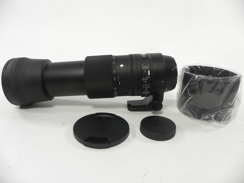Sigma C DG 150-600mm f5-6.3 Canon EF Mount