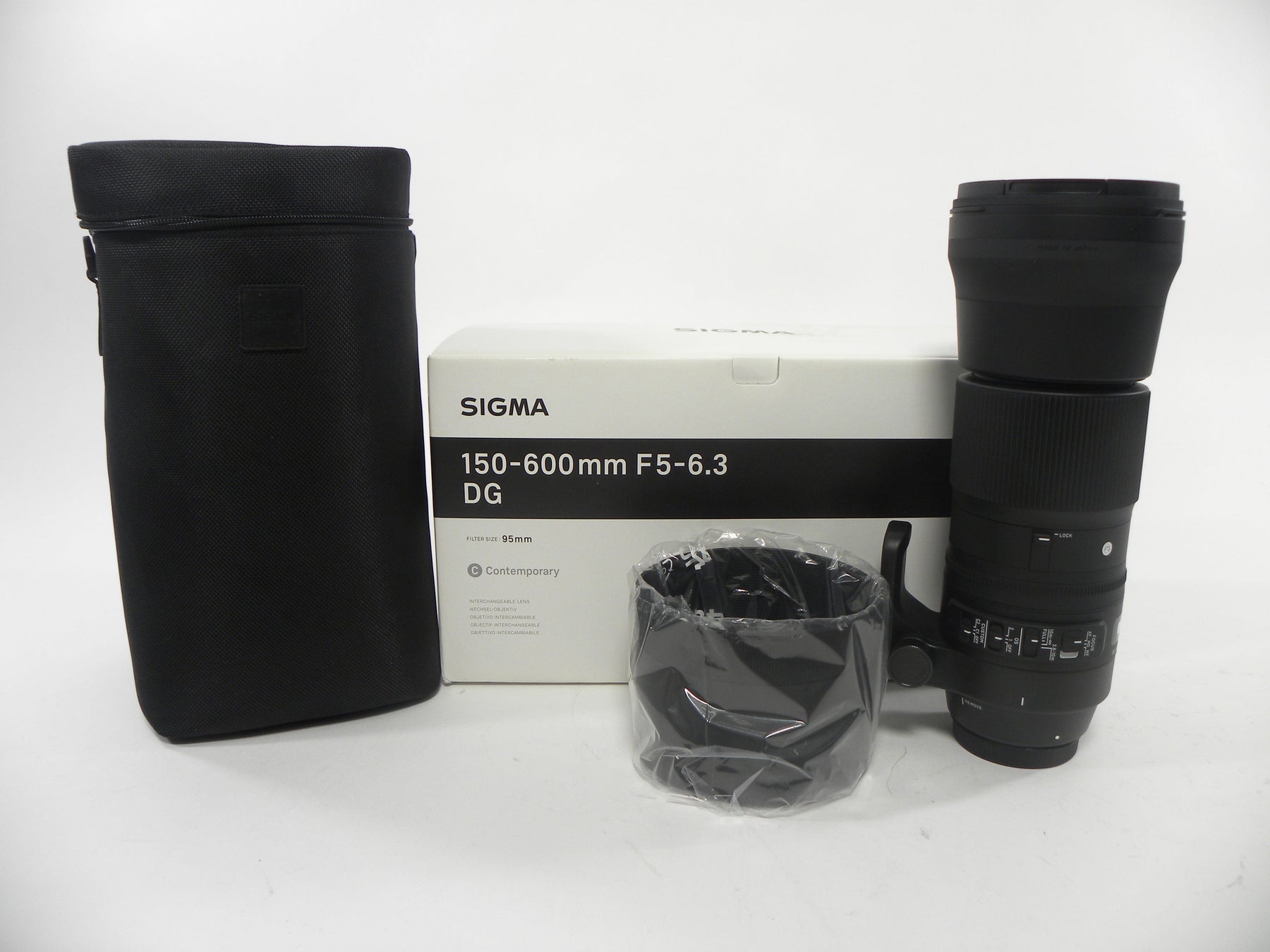 Sigma C DG 150-600mm f5-6.3 Canon EF Mount