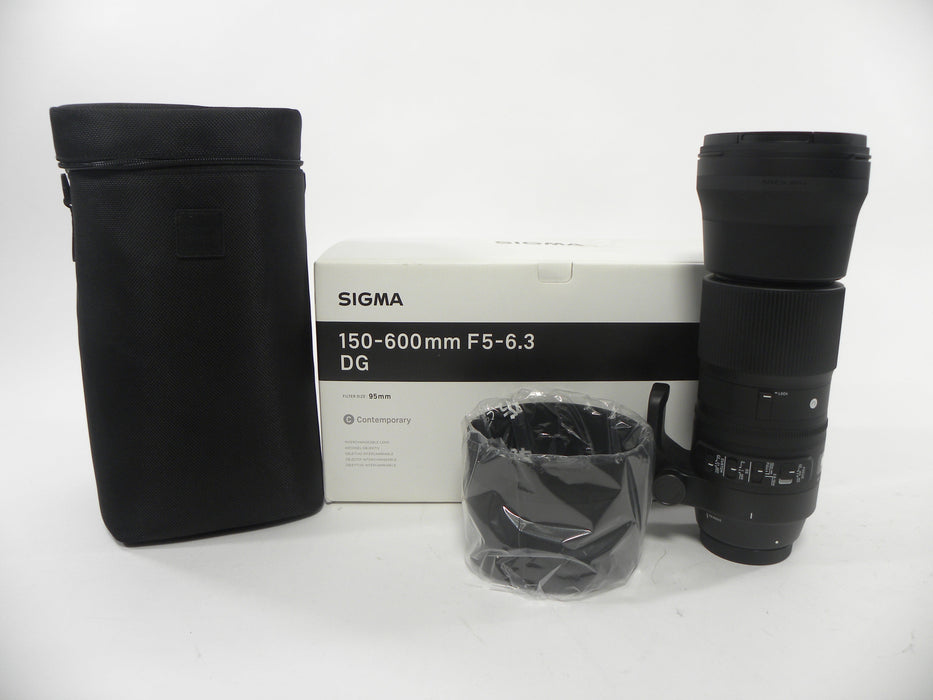 Sigma C DG 150-600mm f5-6.3 Canon EF Mount