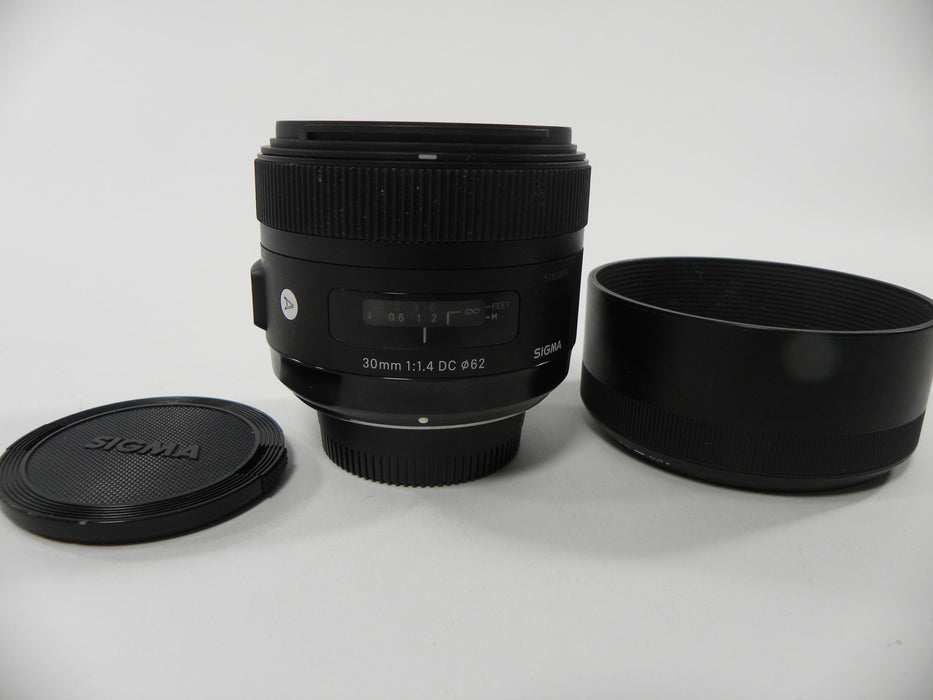 Sigma DC ART 30mm f1.4 Nikon F Mount