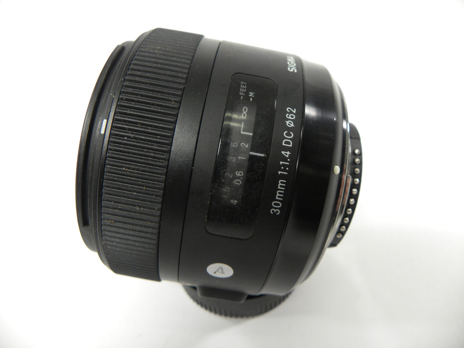 Sigma DC ART 30mm f1.4 Nikon F Mount