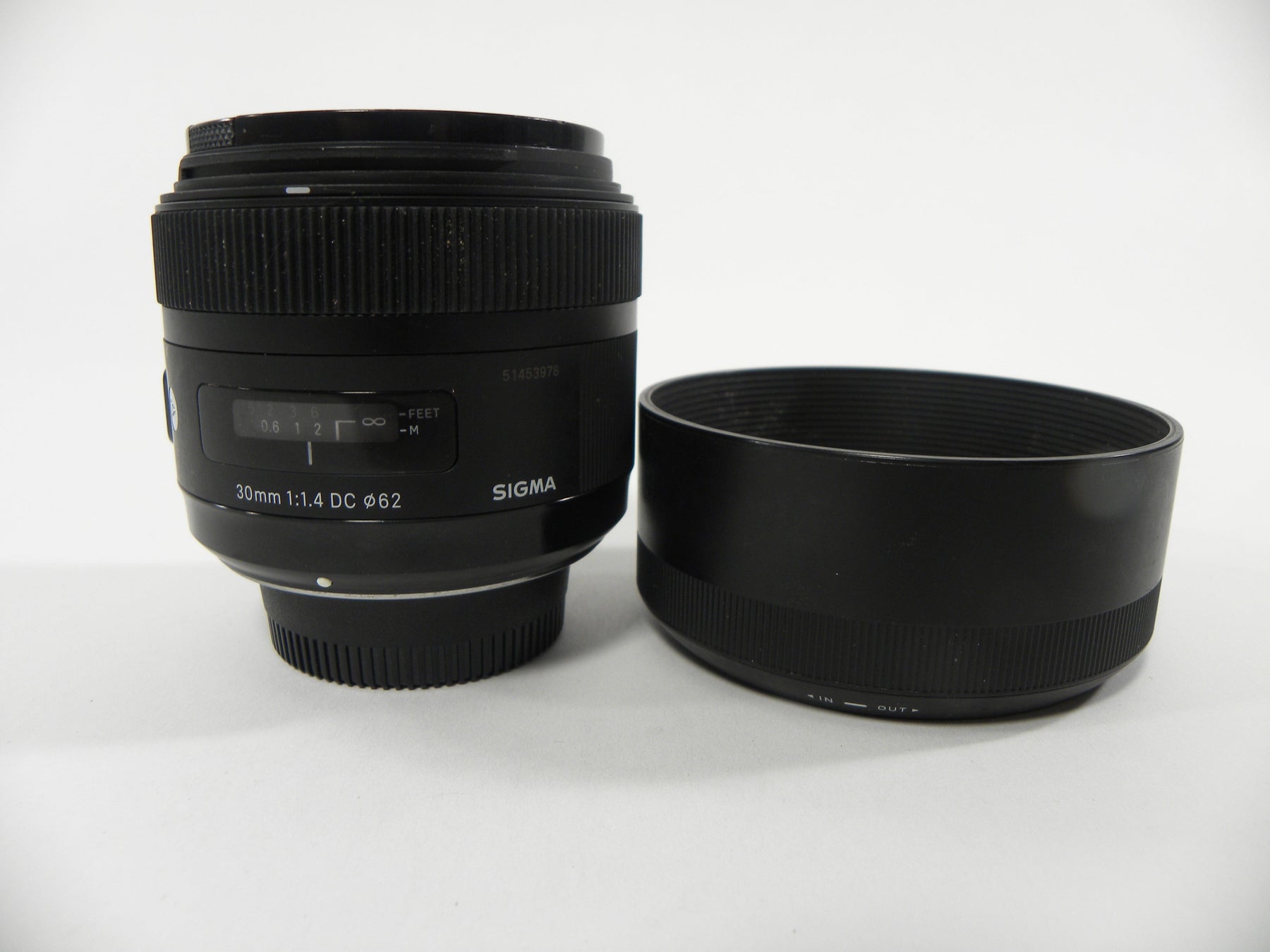 Sigma DC ART 30mm f1.4 Nikon F Mount