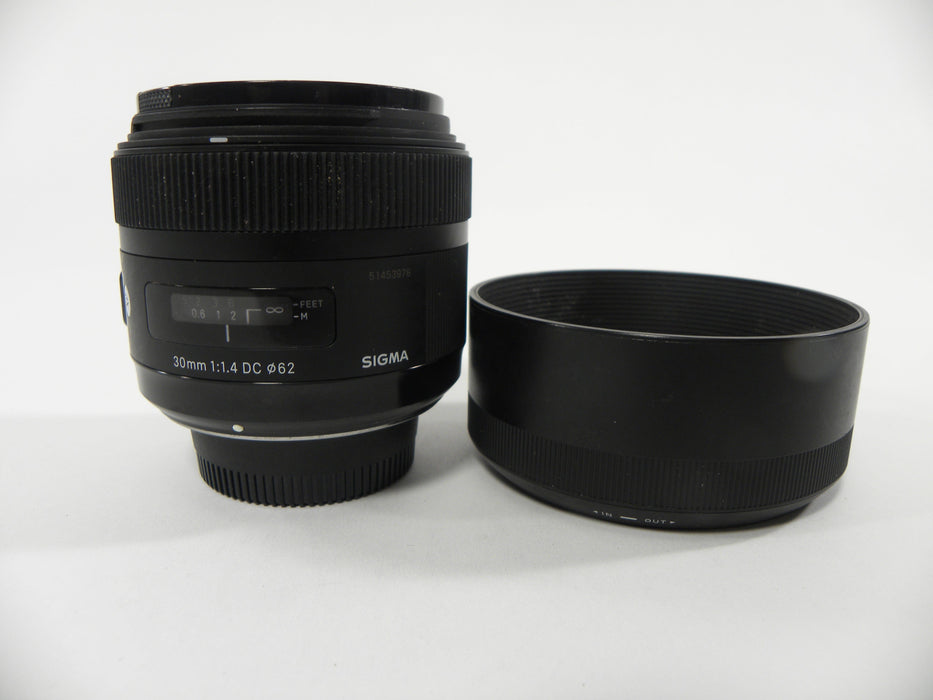 Sigma DC ART 30mm f1.4 Nikon F Mount