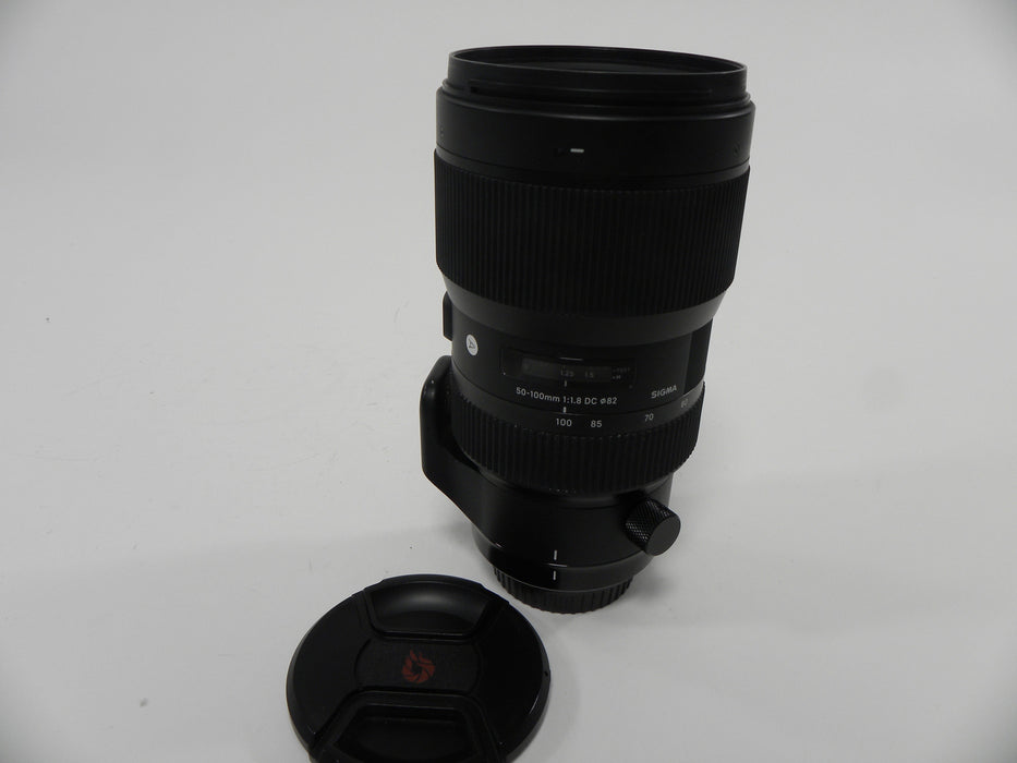 Sigma DC ART 50-100mm f1.8 Canon EF Mount
