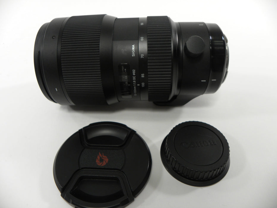 Sigma DC ART 50-100mm f1.8 Canon EF Mount