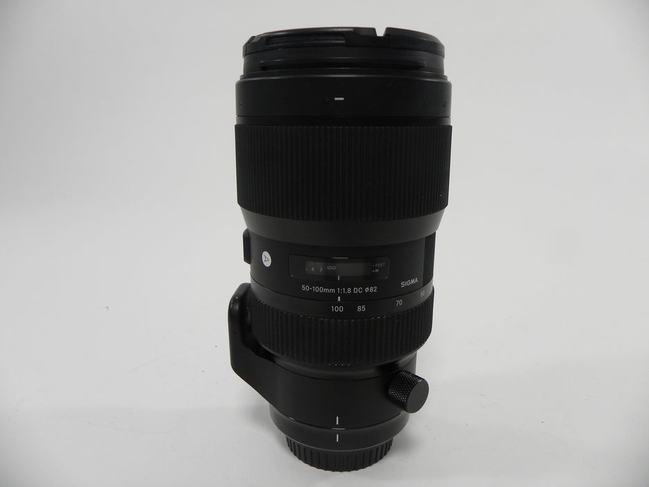 Sigma DC ART 50-100mm f1.8 Canon EF Mount
