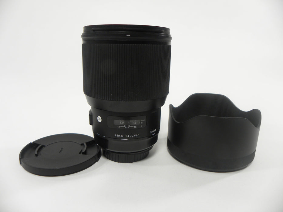 Sigma DC ART 85mm f1.4 Canon EF Mount