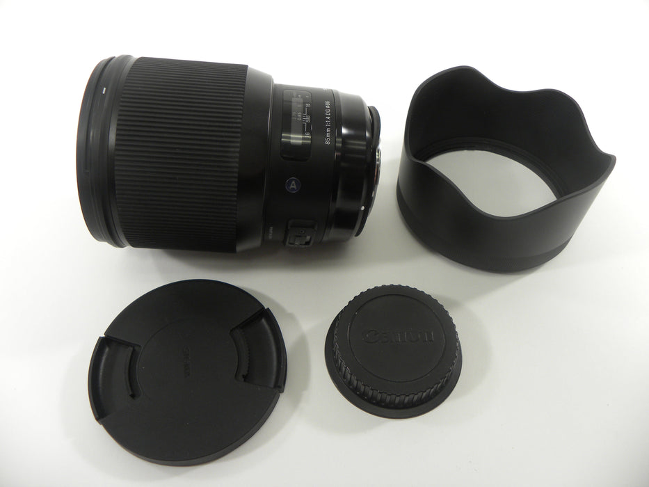 Sigma DC ART 85mm f1.4 Canon EF Mount