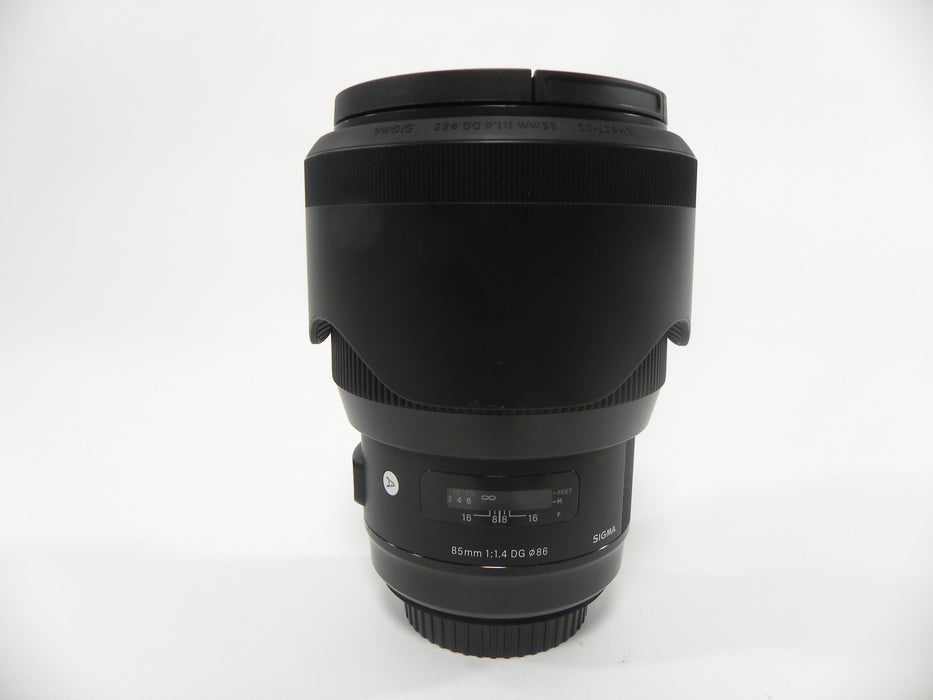 Sigma DC ART 85mm f1.4 Canon EF Mount