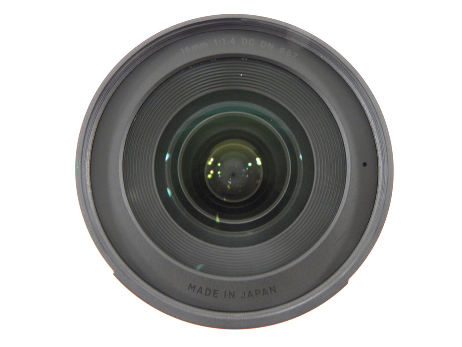 Sigma DC DN 16mm f1.4 Sony E Mount