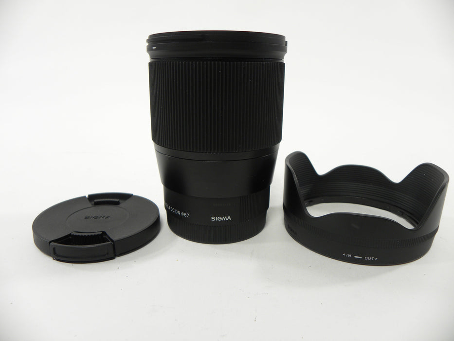 Sigma DC DN 16mm f1.4 Sony E Mount
