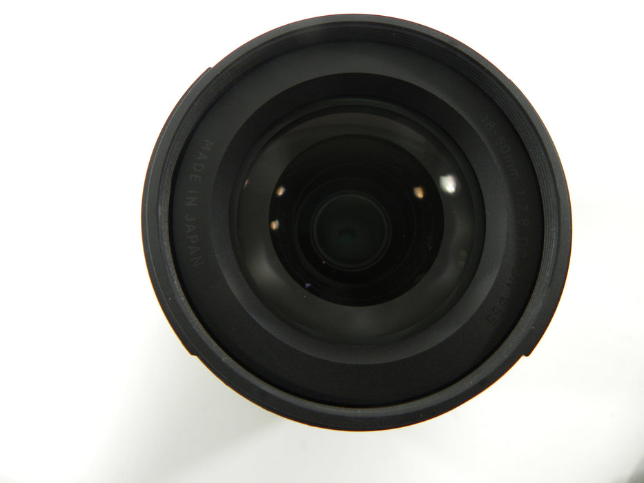 Sigma DC DN 18-50mm f2.8 Sony E Mount w/Skin