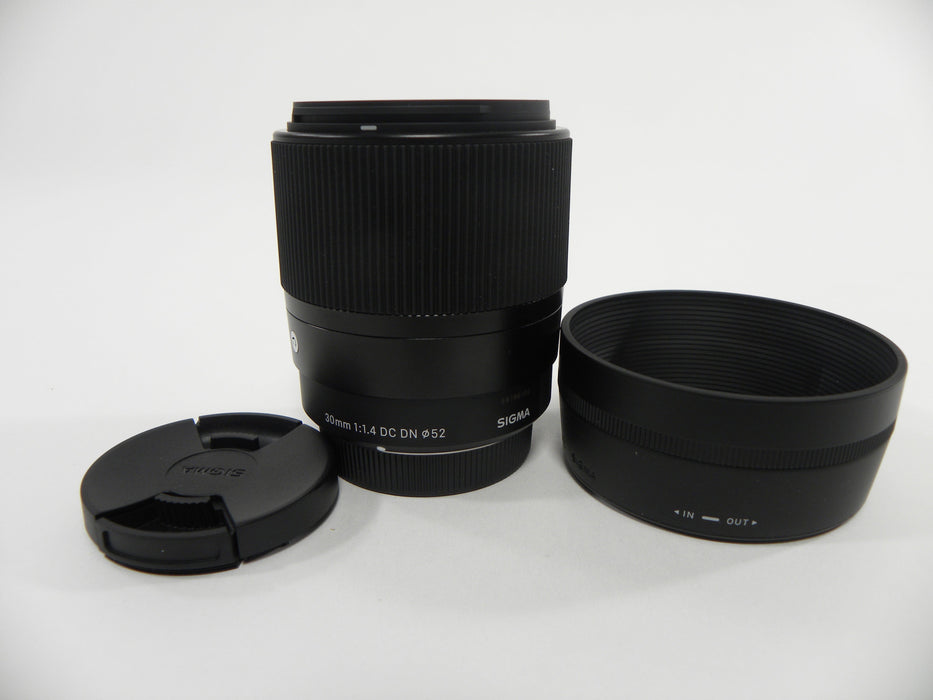 Sigma DC DN 30mm f1.4 Micro 4/3 Mount