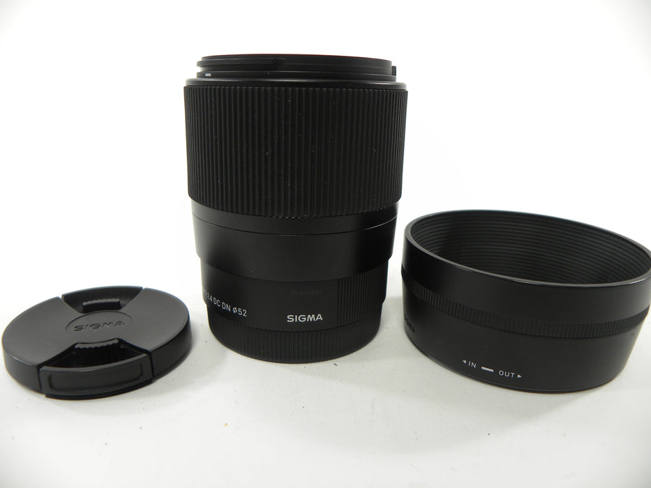 Sigma DC DN 30mm f1.4 Sony E Mount