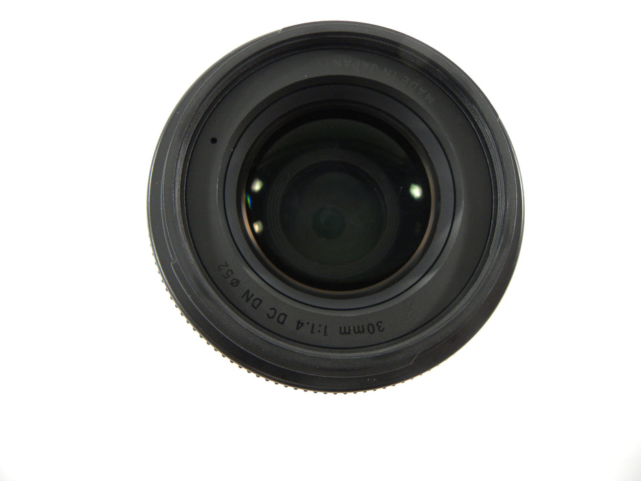 Sigma DC DN 30mm f1.4 Sony E Mount