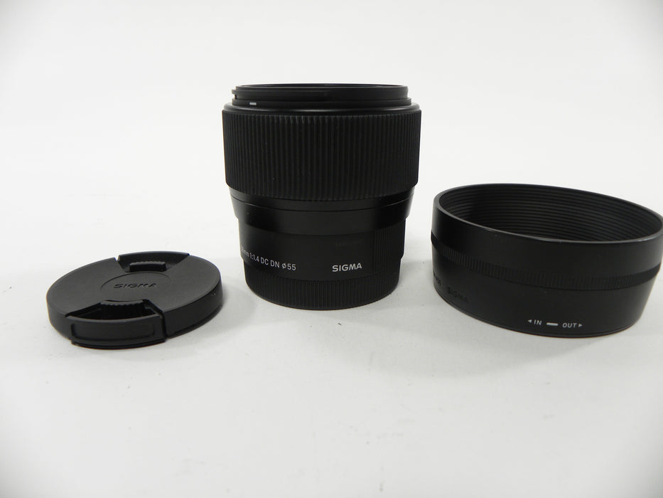 Sigma DC DN 56mm f1.4 Sony E Mount