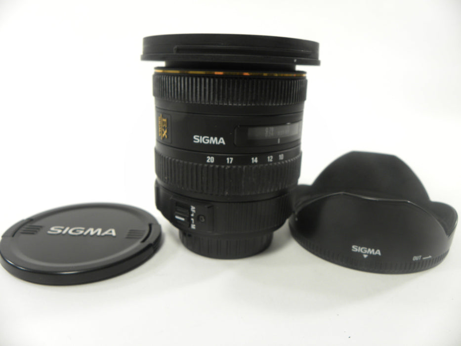 Sigma DC EX HSM 10-20mm f3.5 Sony A Mount