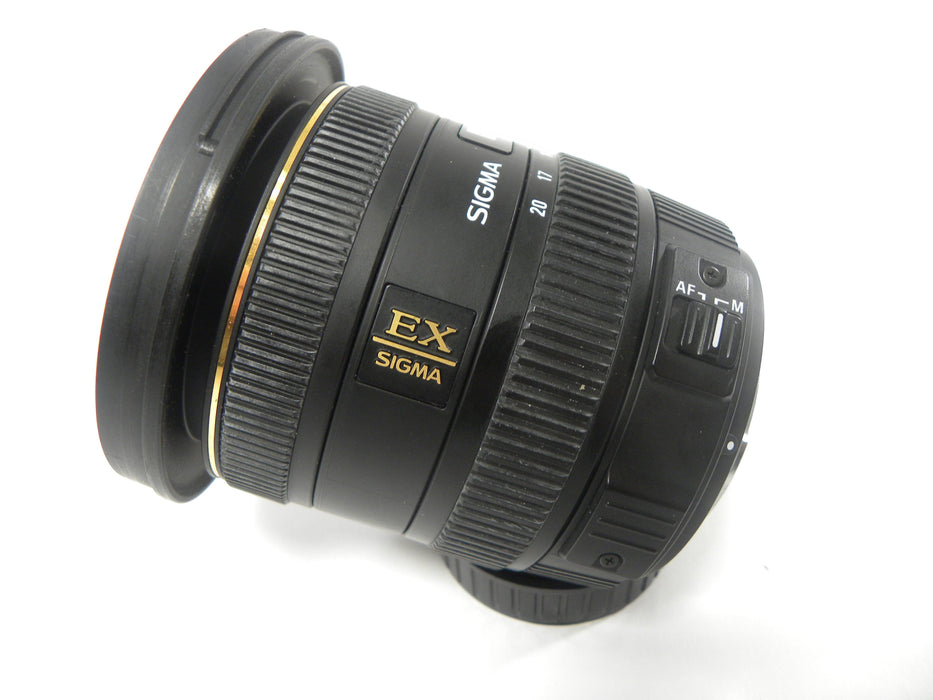 Sigma DC EX HSM 10-20mm f3.5 Sony A Mount