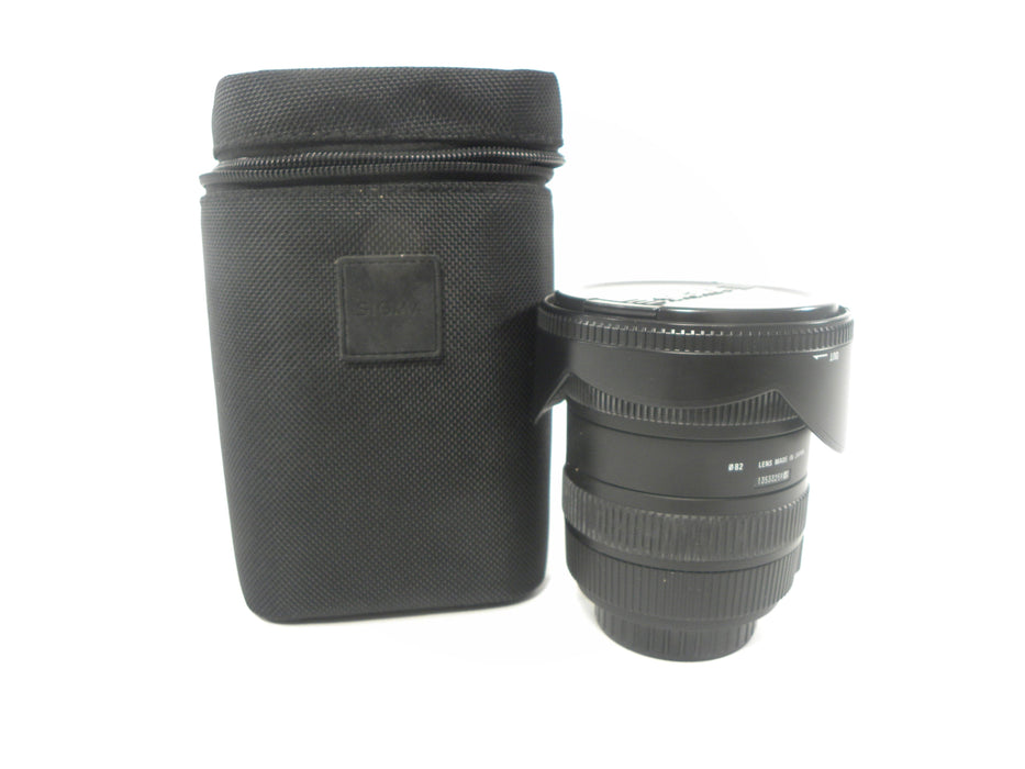 Sigma DC EX HSM 10-20mm f3.5 Sony A Mount