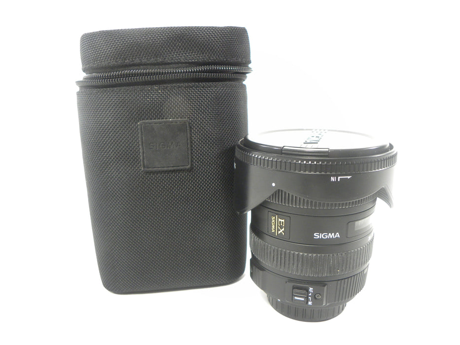 Sigma DC EX HSM 10-20mm f3.5 Sony A Mount
