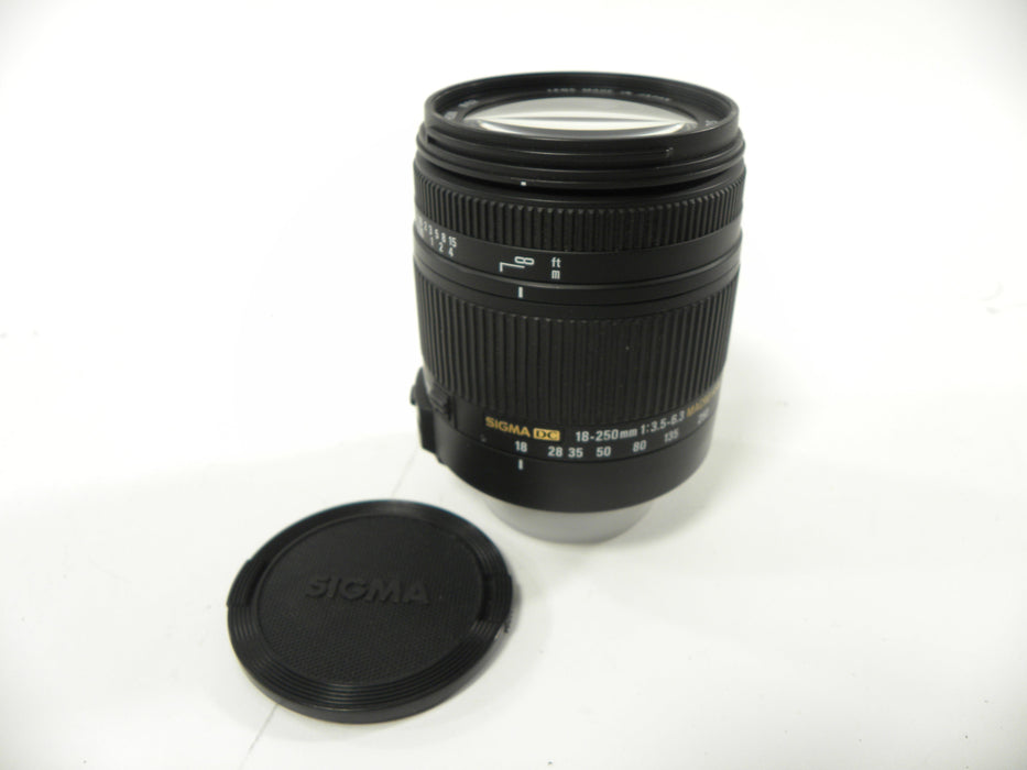 Sigma DC Macro HSM 18-250mm f3.5-6.3 OS Nikon AF Mount