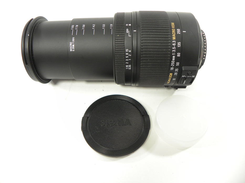 Sigma DC Macro HSM 18-250mm f3.5-6.3 OS Nikon AF Mount