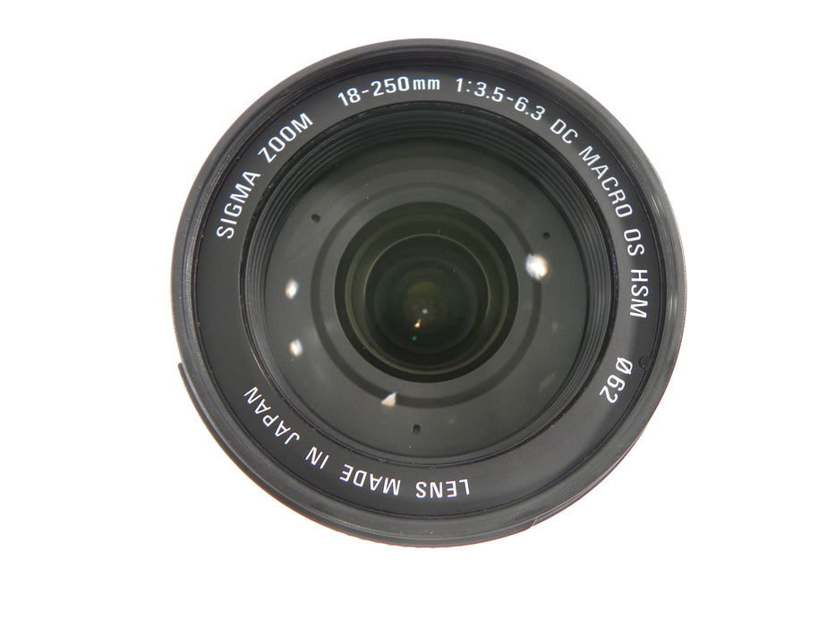 Sigma DC Macro HSM 18-250mm f3.5-6.3 OS Nikon AF Mount