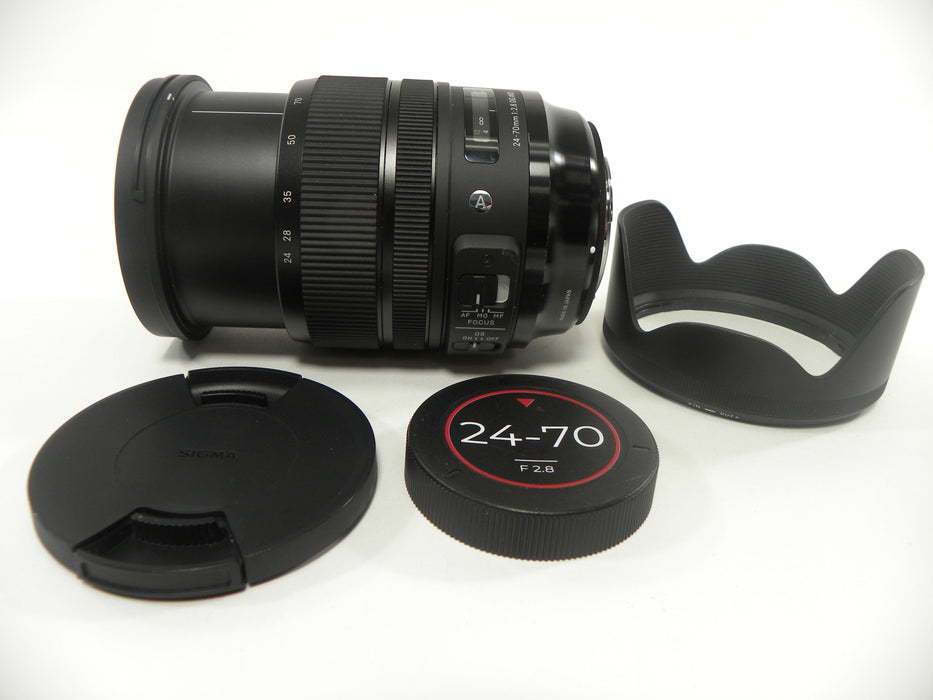 Sigma DC OS HSM ART 24-70mm f2.8 Canon EF Mount