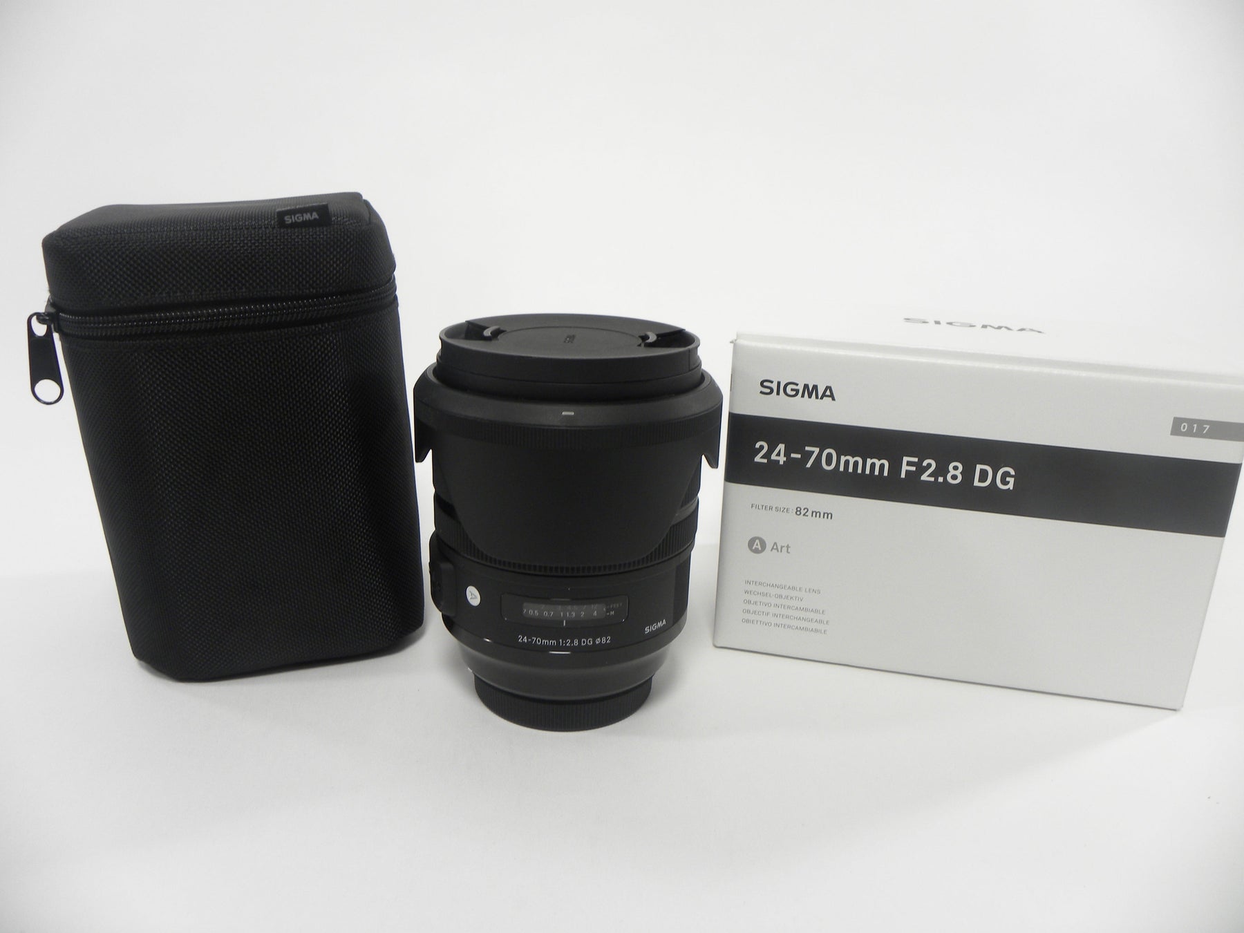 Sigma DC OS HSM ART 24-70mm f2.8 Canon EF Mount